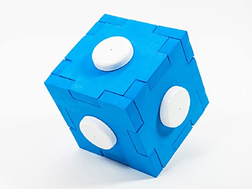 NATIV Schnüffel Cube, Schnüffelspaß für Hunde, Hundetraining, Geruchssinn NATIV Schnüffel Cube, Schnüffelspaß für Hunde, Hundetraining, Geruchssinn von NATIV
