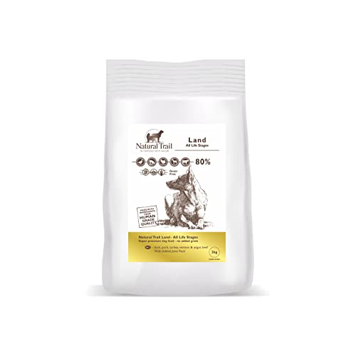 2kg NATURAL TRAIL Land mit Ente getreidefrei Hundefutter 65% frisch zubereitete Zutaten 2kg NATURAL TRAIL Land mit Ente getreidefrei Hundefutter 65% frisch zubereitete Zutaten von NATURAL TRAIL