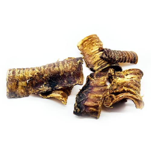 Naturalis Barf-Snack 250g getrocknete Rinderstrossen Hunde-Kauartikel Leckerli von NATURALIS BARF FOOD