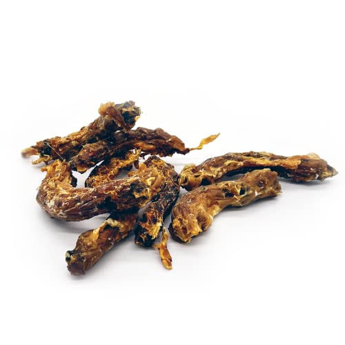 Naturalis Barf-Snack 500g getrocknete Hühnerhälse Hunde-Kauartikel Leckerli Beschäftigung von NATURALIS BARF FOOD