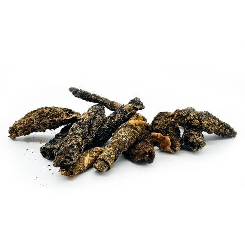 Naturalis Barf-Snack 500g getrocknete Lammpansen Hunde-Kauartikel Leckerli Trainigshappen Naturalis Barf-Snack 500g getrocknete Lammpansen Hunde-Kauartikel Leckerli Trainigshappen von NATURALIS BARF FOOD