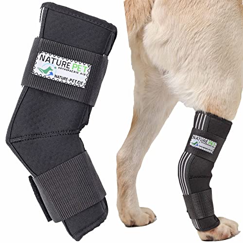 Nature Pet Tarsal- / Sprunggelenk Schutz Bandage 135° Winkel für Hunde (XXS 1) von Nature Pet