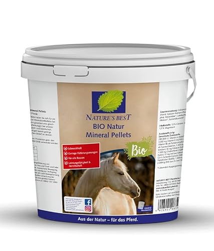 Nature's Best Natur Mineral Pellets 10kg von Nature's Best