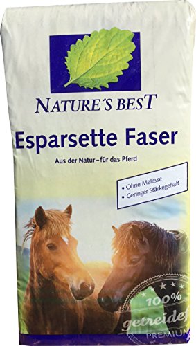 Natures Best Esparsette Faser 15kg von Nature's Best