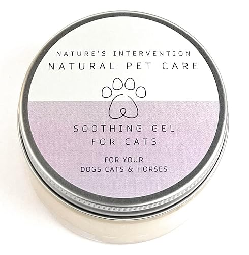 99% Natürliches Aloe Vera Gel für Katzen - Mit Neem, Calendula & Sanddorn - 100 ml von NIP. Spendet Feuchtigkeit, Beruhigt, Lindert Juckreiz. Für Trockene, Geschädigte, Gereizte Haut. 99% Natürliches Aloe Vera Gel für Katzen - Mit Neem, Calendula & Sanddorn - 100 ml von NIP. Spendet Feuchtigkeit, Beruhigt, Lindert Juckreiz. Für Trockene, Geschädigte, Gereizte Haut. von NATURE'S INTERVENTION
