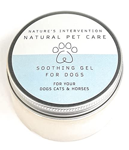 NATURE'S INTERVENTION 99% Natürliches Aloe Vera Gel für Hunde - Mit Neem, Teebaumöl & Rosmarin - 100 ml von NIP. Befeuchtet, Beruhigt, Lindert Juckreiz. Für Trockene, Geschädigte, Gereizte Haut. NATURE'S INTERVENTION 99% Natürliches Aloe Vera Gel für Hunde - Mit Neem, Teebaumöl & Rosmarin - 100 ml von NIP. Befeuchtet, Beruhigt, Lindert Juckreiz. Für Trockene, Geschädigte, Gereizte Haut. von NATURE'S INTERVENTION