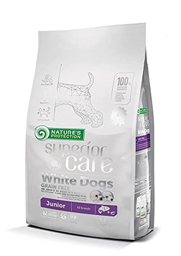 NATURE'S P 4771317456717 Natures PROTE White Dog Puppy getreidefreier Lachs 1,5 kg, Kunststoff, blau NATURE'S P 4771317456717 Natures PROTE White Dog Puppy getreidefreier Lachs 1,5 kg, Kunststoff, blau von NATURE'S P