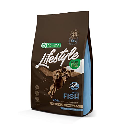 NP Canine Lifestyle Grain Free Weißfisch, 1,5 kg von NATURE'S P