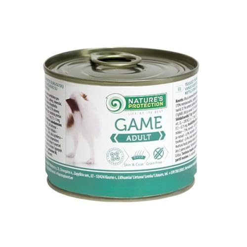 NATURE'S PROTECTION NATURE'S PROTECTION Adult Venison Hirsch Nassfutter 200g mit der EAN: 4771317450920 NATURE'S PROTECTION NATURE'S PROTECTION Adult Venison Hirsch Nassfutter 200g mit der EAN: 4771317450920 von NATURE'S PROTECTION