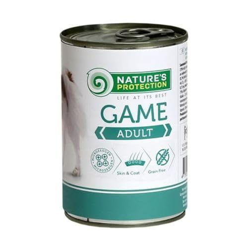NATURE'S PROTECTION NATURE'S PROTECTION Adult Venison Hirsch Nassfutter 400g mit der EAN: 4771317450937 von NATURE'S PROTECTION
