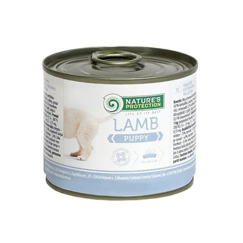 NATURE'S PROTECTION NATURE'S PROTECTION Puppy Lamb Nassfutter 200g mit der EAN: 4771317245212 von NATURE'S PROTECTION