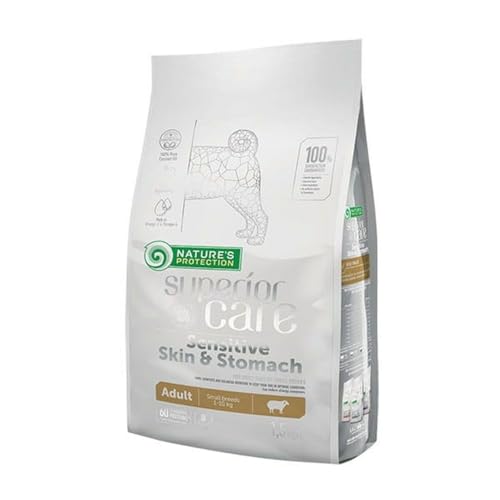 NATURE'S PROTECTION Superior Care Skin & Stomach Lamm, 1,5 kg, Marke: NATURE'S PROTECTION - EAN: 4771317457943 von NATURE'S PROTECTION