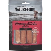 NATUREFOOD Chewy Sticks 3x100g Lachs von NATUREFOOD