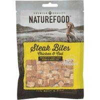NATUREFOOD Steak Bites 3x100g Huhn von NATUREFOOD