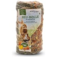 NATURHOF SCHRÖDER Heu-Rolle mit Gemüse-Dip, 200g von NATURHOF SCHRÖDER