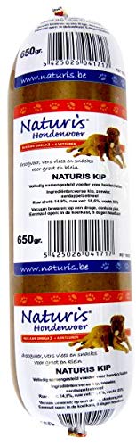 Naturis 650 GR houdbaar kip hondenvoer von NATURIS