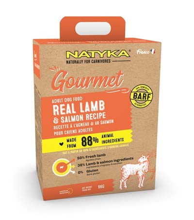Natyka Gourmet Adult Lamb / Salmon-9 KG von NATYKA