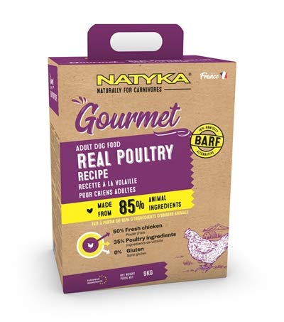 Natyka Gourmet Adult Poultry-9 KG von NATYKA