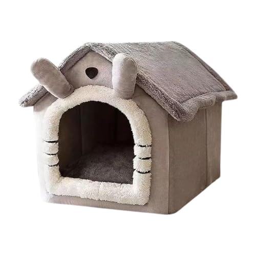 Kreatives weiches Winter-Katzennest, Hundebett, Sitzkissen – Neues Vier-Jahreszeiten-Hundehaus für Katzen und Hunde Kreatives weiches Winter-Katzennest, Hundebett, Sitzkissen – Neues Vier-Jahreszeiten-Hundehaus für Katzen und Hunde von NAUXIU