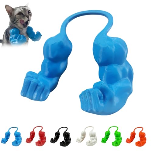 NAUXIU Katzenmuskelarm,Funny Cat with Muscular Arms,cat Muscle Arm,3D-gedruckte Mit Muskeln Muskel Kostüm Für Katzen,Neuheit Arm Katzen Outfit Interaktives Spielzeug Für Party Requisiten-B NAUXIU Katzenmuskelarm,Funny Cat with Muscular Arms,cat Muscle Arm,3D-gedruckte Mit Muskeln Muskel Kostüm Für Katzen,Neuheit Arm Katzen Outfit Interaktives Spielzeug Für Party Requisiten-B von NAUXIU
