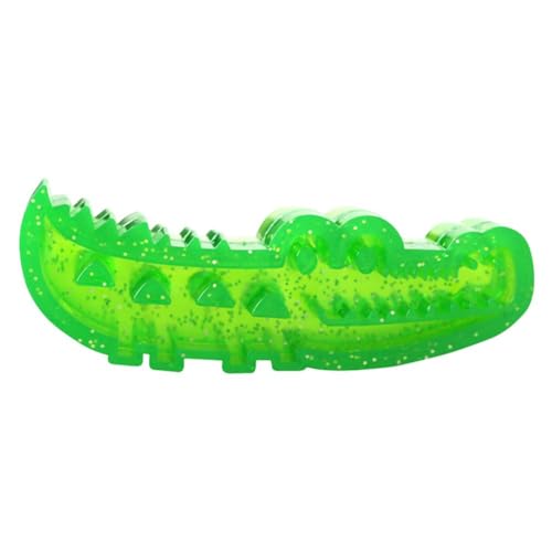 NAUXIU Langsames Füttern Krokodil Hundespielzeug - Alligator-Leckerli-Spender & Kaupuzzle für mittelgroße & kleine Hunde, Zahnreinigung & interaktiver Spaß, hält Haustiere beschäftigt - 1PC (L) NAUXIU Langsames Füttern Krokodil Hundespielzeug - Alligator-Leckerli-Spender & Kaupuzzle für mittelgroße & kleine Hunde, Zahnreinigung & interaktiver Spaß, hält Haustiere beschäftigt - 1PC (L) von NAUXIU