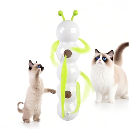 NAUXIU Wuselwurm Katze,wuselwurm Katzenspielzeug,smart Motion Katzenspielzeug Mit Wurmdesign,Interaktives Spielzeug Für Katzen, Für Jeden Alters-A NAUXIU Wuselwurm Katze,wuselwurm Katzenspielzeug,smart Motion Katzenspielzeug Mit Wurmdesign,Interaktives Spielzeug Für Katzen, Für Jeden Alters-A von NAUXIU