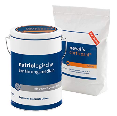 corticosal 2000g Nachfüllpack Untersützung bei Stressreaktionen für Pferde von navalis von NAVALIS Nutraceuticals