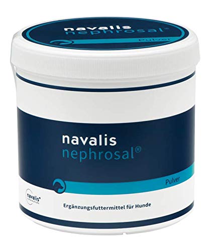 navalis nephrosal Dog - Ergänzungsfuttermittel für Hunde, Option:300 g Dose (Pulver) von NAVALIS Nutraceuticals