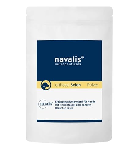 navalis orthosal Selen Dog - Ergänzungsfuttermittel für Hunde, Option:150 g Dose von NAVALIS Nutraceuticals