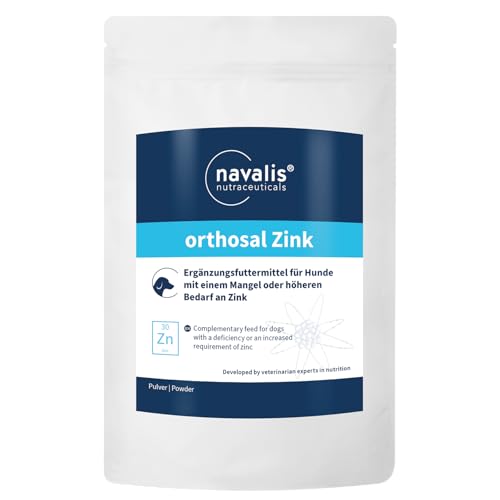 Navalis orthosal ZINK DOG 150 g von NAVALIS Nutraceuticals