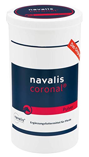 navalis Coronal Horse Pulver | 800 g | Ergänzungsfuttermittel für Pferde | Kann zu einem Starke Herz-Kreislauf-System beitragen | Kann dabei helfen die Lebensqualität zu verbessern von NAVALIS Nutraceuticals