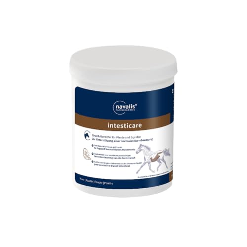 navalis intesticare Horse | 900 g | Ergänzungsfuttermittel für Pferde & Equiden | Zur Unterstützung der Verdauung | Bei zu trockenen & harten Pferdeäpfeln | 100% Bittersalz von NAVALIS Nutraceuticals