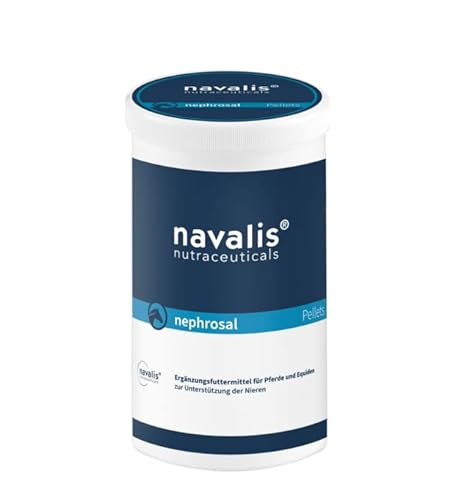navalis nephrosal Horse - Diät-Ergänzungsfuttermittel mit Kräutern für Pferde 850 g von Navalis