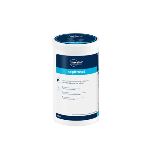 Navalis nephrosal Horse Pellets | 850 g | Ergänzungsfuttermittel für Pferde | Kann dabei helfen, gezielt die Niere und die harnableitenden Wege der Pferde zu unterstützen von Navalis