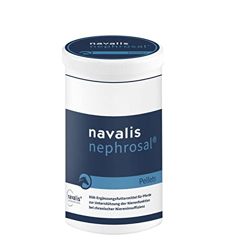 navalis nephrosal Horse - Diät-Ergänzungsfuttermittel für Pferde, Option:850 g Dose Kräutermischung von NAVALIS Nutraceuticals