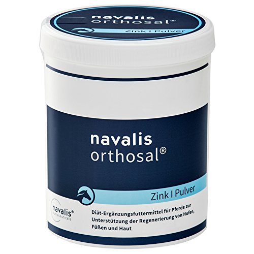 navalis orthosal® Zink HORSE 500g bei Zinkmangel für Pferde von NAVALIS Nutraceuticals