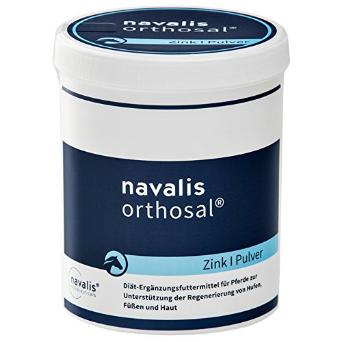 NAVALIS Nutraceuticals Navalis Orthosal Zinc Horse 500 g gegen Zinkmangel bei Pferden von NAVALIS Nutraceuticals