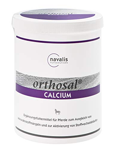 navalis orthosal Calcium Horse - Ergänzungsfuttermittel für Pferde, Option:1 kg von NAVALIS Nutraceuticals