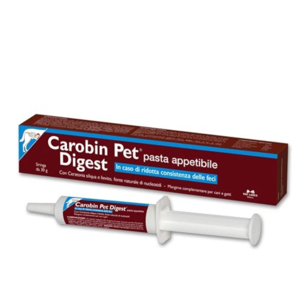 Carobin Pet Digest Paste - 2 x 30 g von NBF LANES