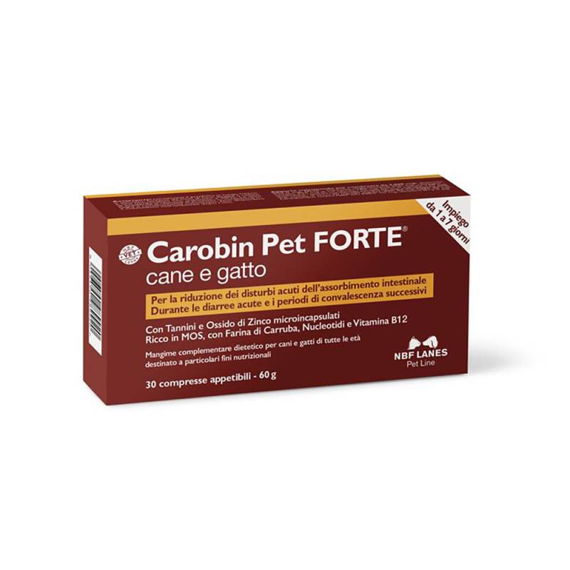 Carobin Pet Forte - 60 g von NBF LANES