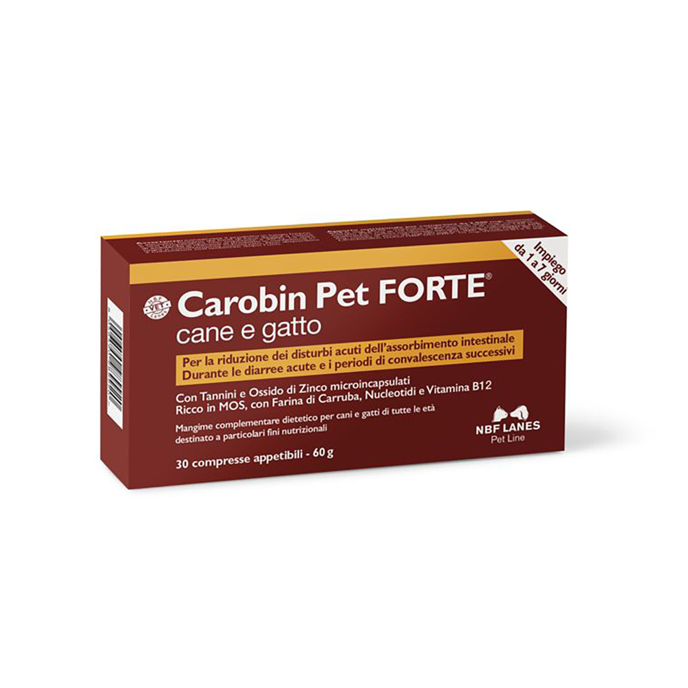 Carobin Pet Forte - Sparpaket: 2 x 60 g von NBF LANES