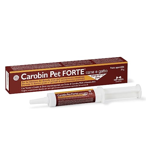 Carobin Pet Forte Pasta 30 G von NBF Lanes