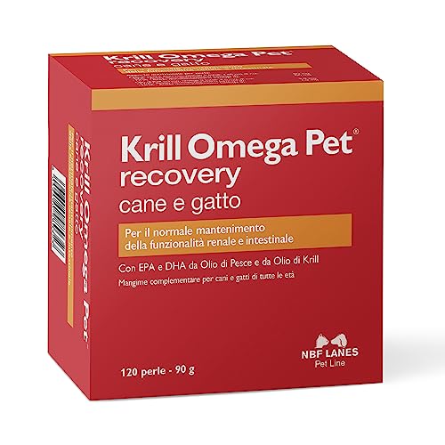 N.b.f. Lanes Krill Omega Pet Recovery 120 Perle von NBF Lanes