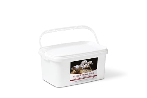NBF Lanes | Artikrill Horse Erwachsene - Gelenkstütze für erwachsene Pferde mit Omega-3 und Chondroitin NBF Lanes | Artikrill Horse Erwachsene - Gelenkstütze für erwachsene Pferde mit Omega-3 und Chondroitin von NBF Lanes