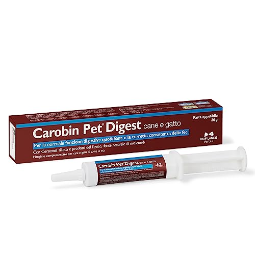 CAROBIN PET DIGEST PASTA APPETIBILE 30 G von NBF Lanes