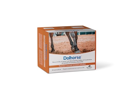 NBF Lanes | Dolhorse - Unterstützung der Gelenkgesundheit mit Glucosamin, Chondroitin und Kurkuma NBF Lanes | Dolhorse - Unterstützung der Gelenkgesundheit mit Glucosamin, Chondroitin und Kurkuma von NBF Lanes