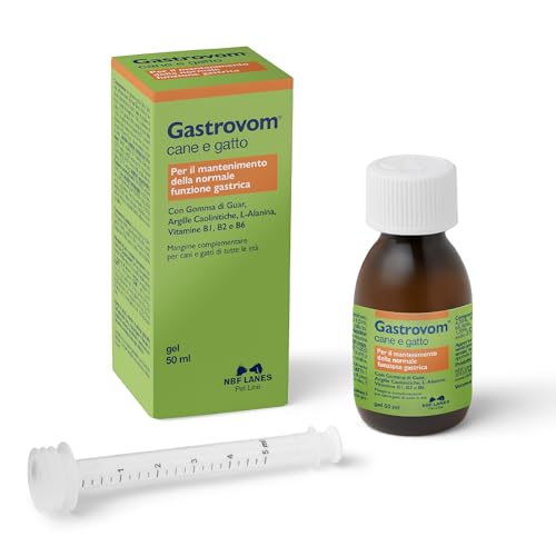 NBF Lanes | Gastrovom Hund und Katze, schmackhaftes Gel 50 ml, zur Erhaltung der normalen Magenfunktion NBF Lanes | Gastrovom Hund und Katze, schmackhaftes Gel 50 ml, zur Erhaltung der normalen Magenfunktion von NBF Lanes