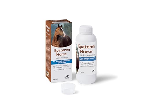 NBF Lanes | Hepatoren Horse - Unterstützung der hepato-renalen Funktion mit Löwenzahn, Mariandistel und Zink von NBF Lanes