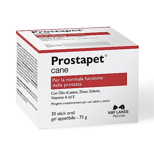 NBF Lanes | Prostapet Hund Appetitables Gel 30 Beutel à 2,5 g für die normale Funktion der Prostata von NBF Lanes