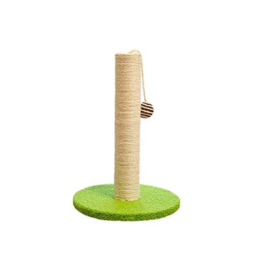 Katzenbaum Klein, Kratzbaum, Mit Hängespielzeug Katzenkratzbaum Für Kätzchen Kratzsäule, Kratzbaum Mit Sisal, Für Katzen Zum Ausruhen Und Spielen von NBVNBV